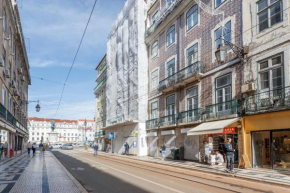 Lovely Apartment in Downtown Lisbon near Praça da Figueira